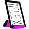 Iflex Adjustable Purple Tablet Stand Flexible Phone Holder For Work Video Use